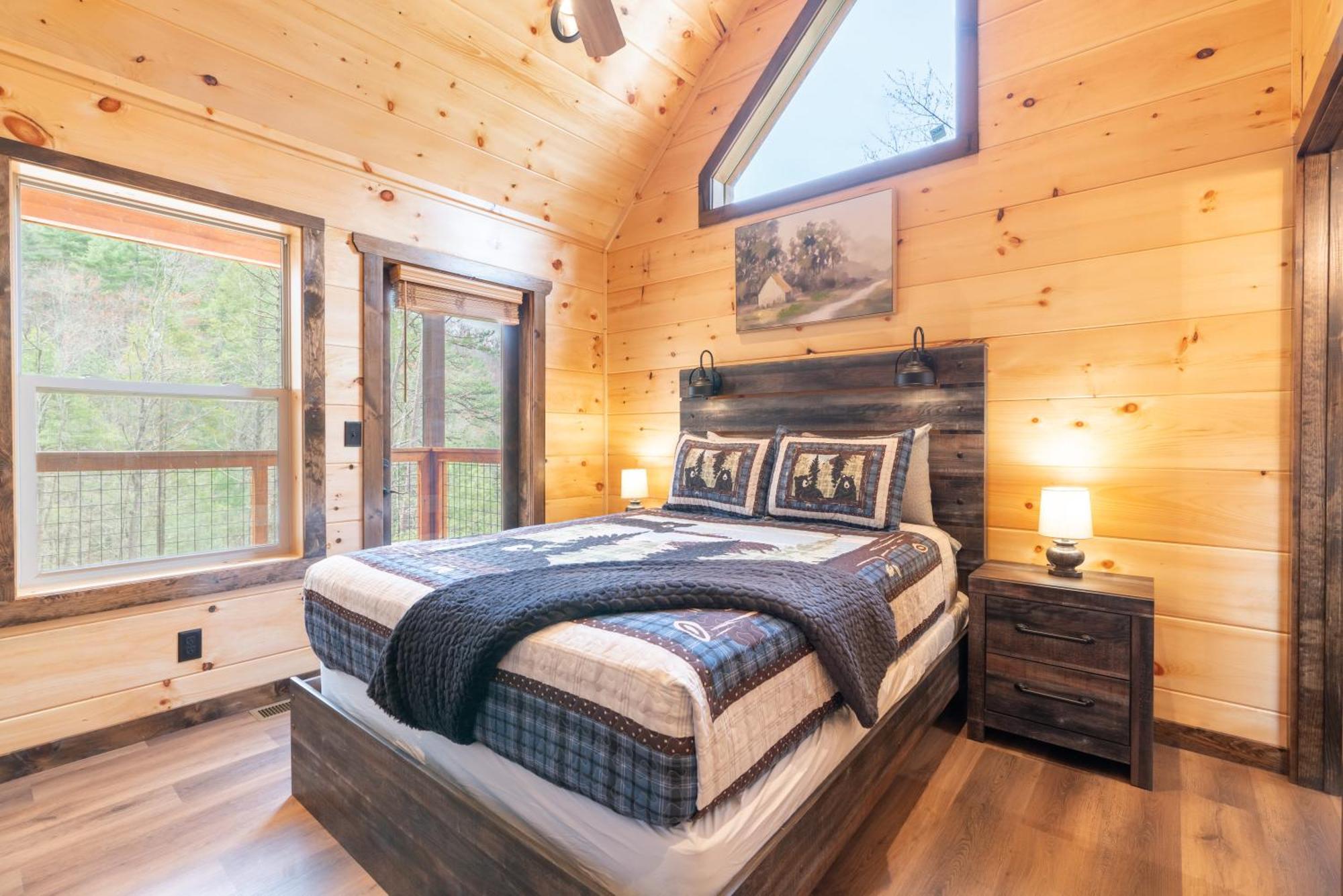 Hawks Nest Mountain Cabin Sevierville Exterior foto