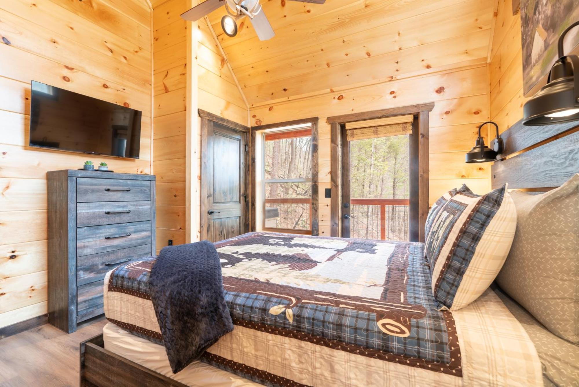 Hawks Nest Mountain Cabin Sevierville Exterior foto