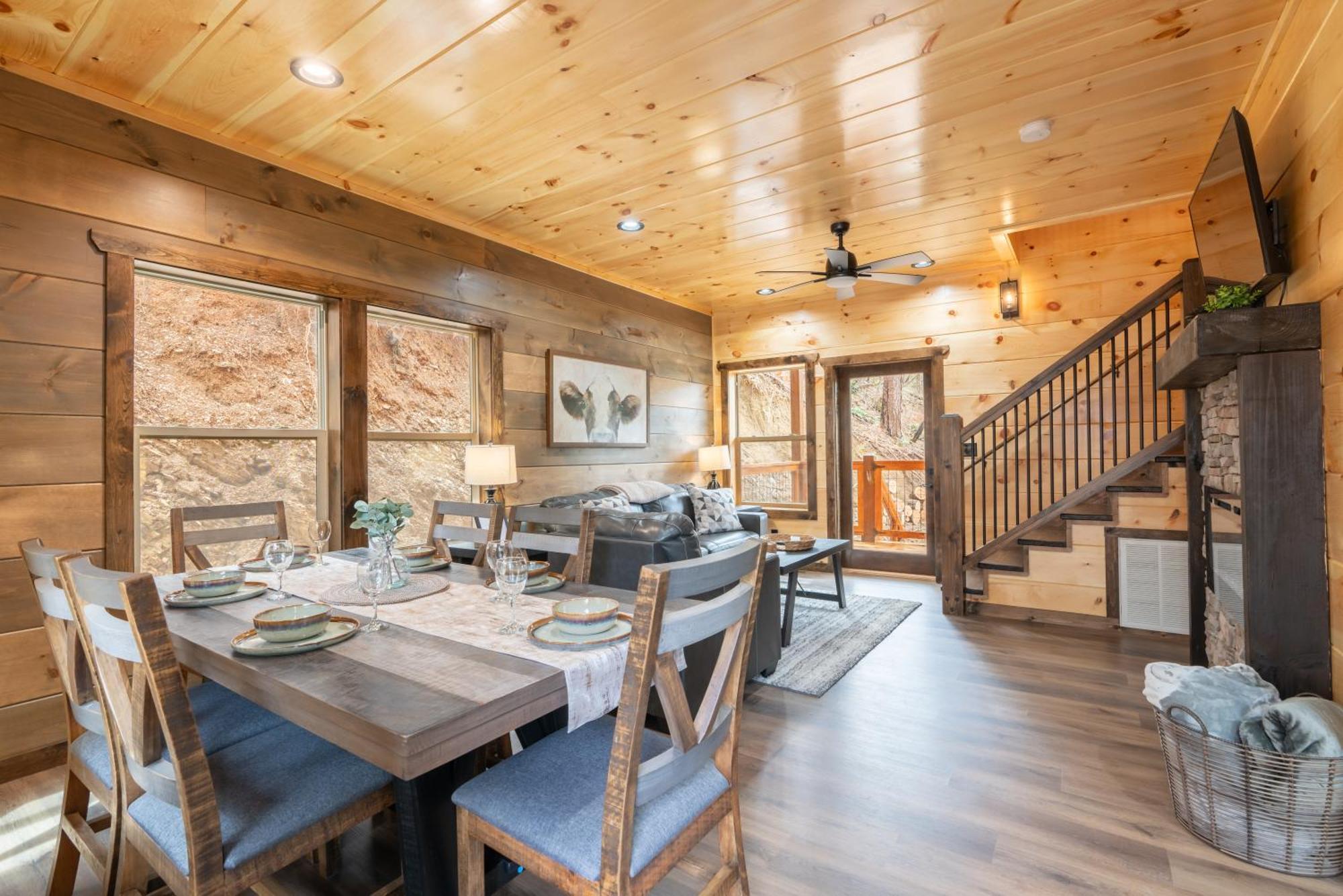 Hawks Nest Mountain Cabin Sevierville Exterior foto