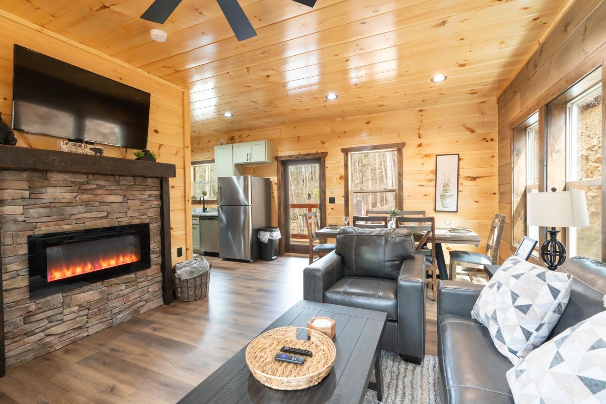 Hawks Nest Mountain Cabin Sevierville Exterior foto