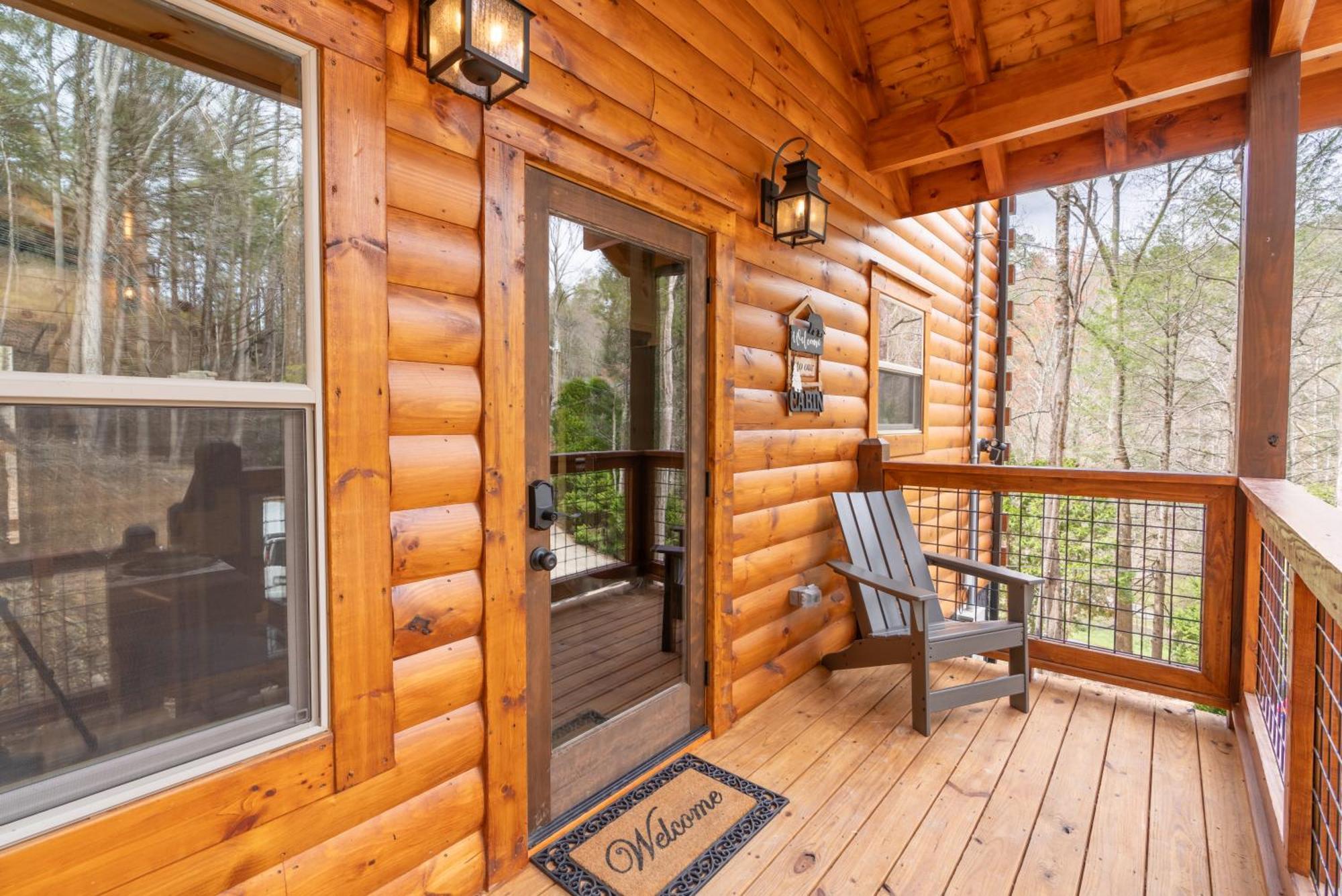 Hawks Nest Mountain Cabin Sevierville Exterior foto